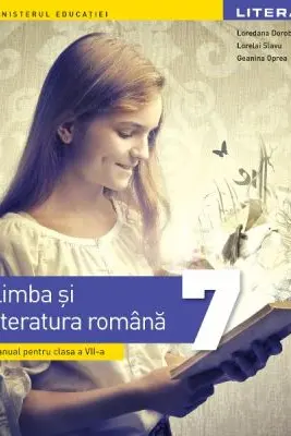 Limba si literatura romana. Manual clasa a 7-a