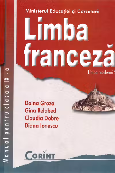 Limba franceză - Clasa 9 - Manual. Limba modernă 2