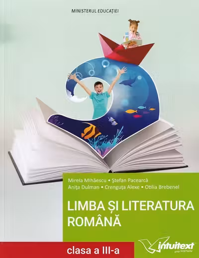 Limba și literatura română - Clasa 3 - Manual