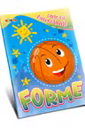 Carte cu autocolante : Forme