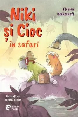 Niki si Cioc volumul 3. In safari