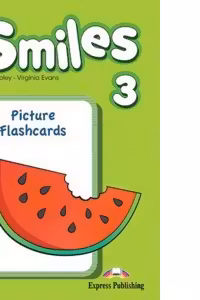 Curs Limba Engleza Smiles 3 Picture Flashcards - Jenny Dooley, Virginia Evans