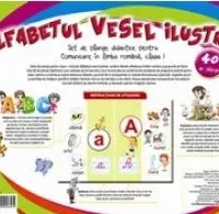 Alfabetul vesel ilustrat