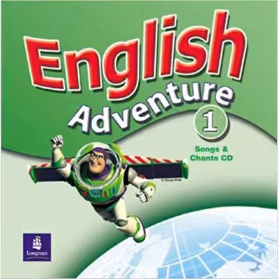 English Adventure, Songs CD, Level 1