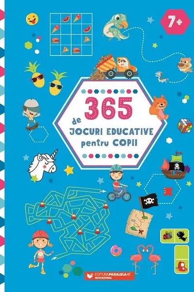 365 de jocuri educative pentru copii