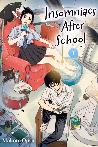 Insomniacs After School - Volume 1