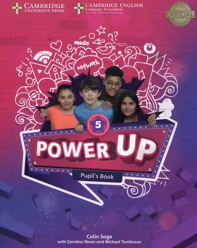 Power Up Level 5 Pupil's Book