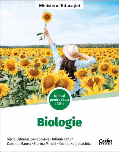 Biologie. Manual clasa a 7-a - Silvia Olteanu