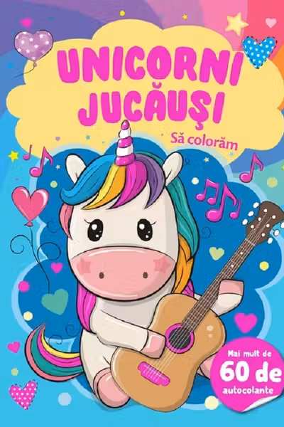 Unicorni jucausi - sa coloram