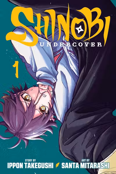 Shinobi Undercover - Volume 1