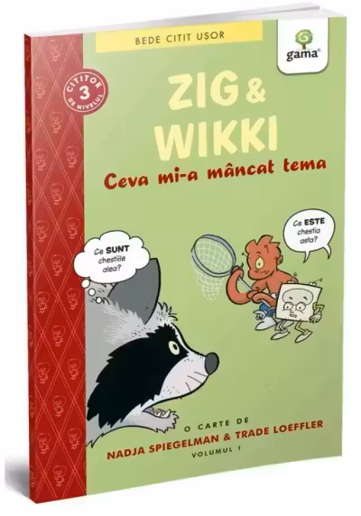 Zig & Wiki: Ceva mi-a mancat tema