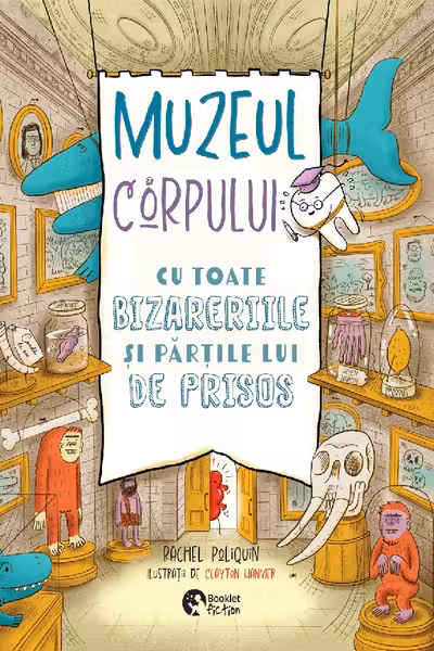 Muzeul Corpului. Cu toate bizareriile și părțile lui de prisos