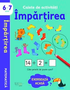 Caiete de activitati. Impartirea 6-7 ani (Usborne)