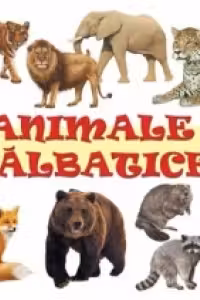 Minialbum Animale Salbatice