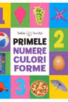 BEBE INVATA. PRIMELE NUMERE CULORI FORME