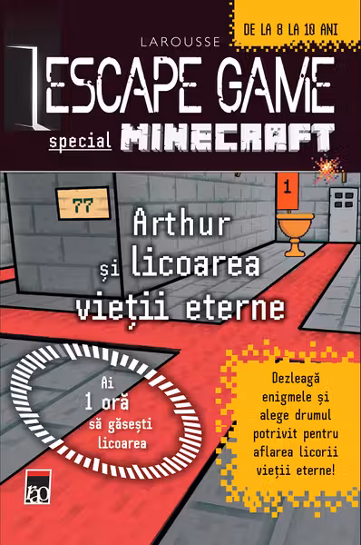 Arthur si licoarea vietii eterne