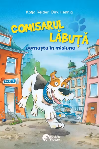 Comisarul Lăbuța pornește în misiune