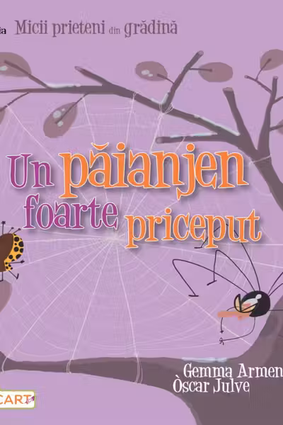 Un paianjen foarte priceput