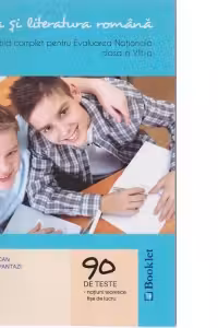Limba si literatura romana. Ghid complet pentru Evaluarea Nationala 2017. Clasa a VIII-a (90 de teste)