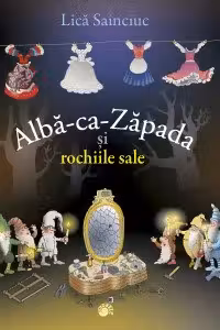 Alba-ca-Zapada si rochiile sale