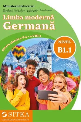Manual Limba moderna germana nivel B1. 1