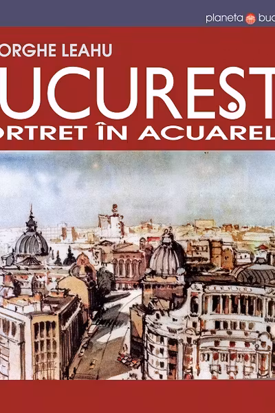 Bucuresti, portret in acuarela