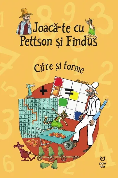 Joaca-te cu Pettson si Findus - Cifre si forme