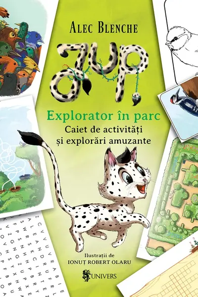 Jup. Explorator in parc. Caiet de activitati si explorari amuzante