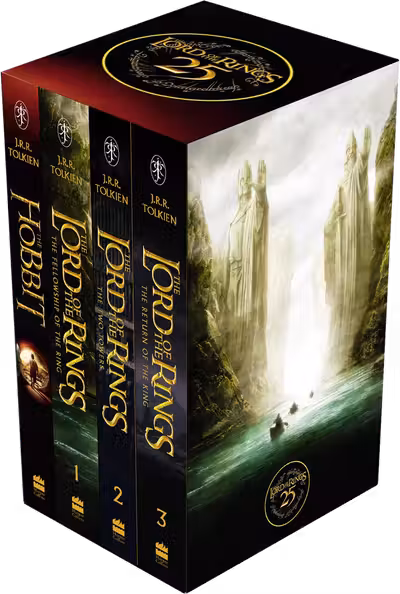 The Hobbit & The Lord of the Rings Boxed Set