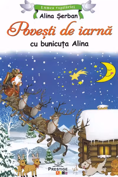 Povești de iarnă cu bunicuța Alina
