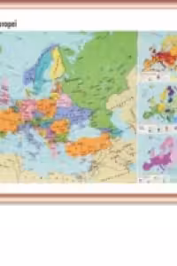 Statele Europei Cartographia 1:14 000 000
