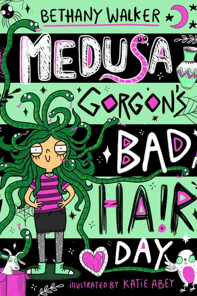 Medusa Gorgon's Bad Hair Day