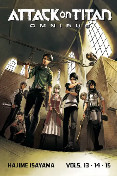 Attack on Titan Omnibus - Volume 5