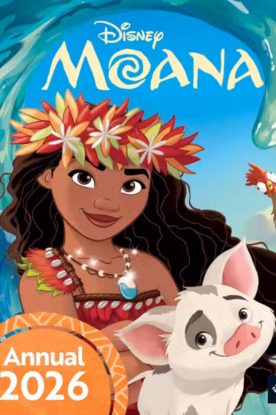 Disney Moana Annual 2026