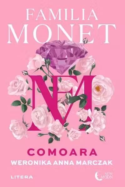 New Moon. FAMILIA MONET. COMOARA.