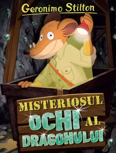 Misteriosul ochi al dragonului (vol.18 din seria Geronimo Stilton)