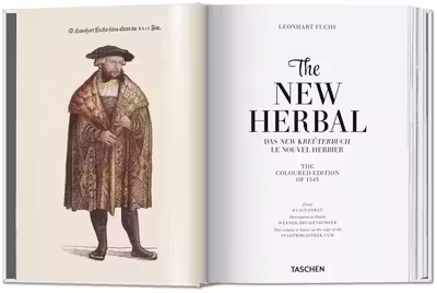 Leonhart Fuchs.The New Herbal