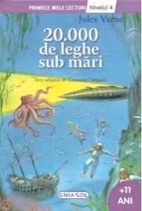 Primele mele lecturi/ 20000 de leghe sub mari