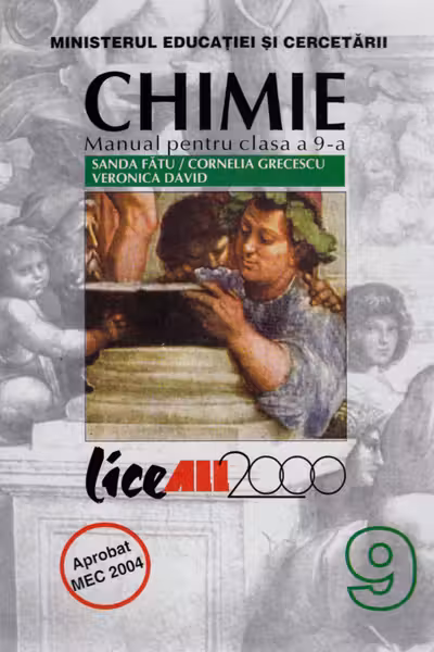 Manual chimie Clasa 9