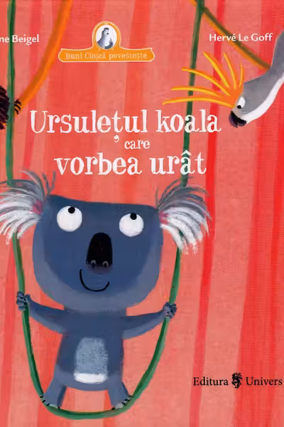 Ursulețul koala care vorbea urât