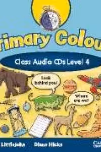 Primary Colours - Level 4 Class Audio CDs (2)
