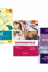 Pachet Bacalaureat 2026. Eseul. Pregatire individuala pentru proba scrisa, Matematica M1. Teste si Informatica. Clasele 11-12 intensiv Pascal C/C++ - Liliana Paicu, Rodica Manolescu, Susana Galatean