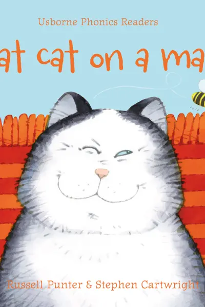 Fat Cat On A Mat