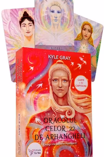 Oracolul celor 22 de Arhangheli - Set carte + cartoline