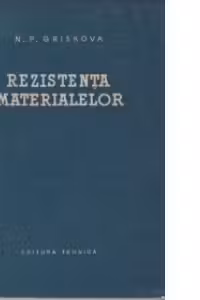 Rezistenta materialelor (traducere din limba rusa)