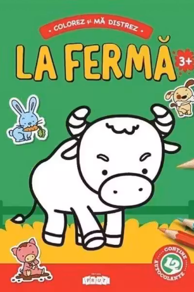 Colorez si ma distrez. La ferma