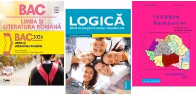 Pachet Bacalaureat Limba si literatura romana, Logica si Istoria romanilor - Monica Cristina Anisie, Gabriel Stefan Ion, Gheorghe Dondorici