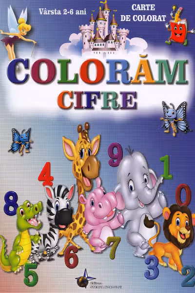 Colorăm cifre