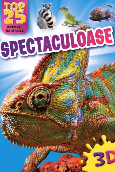 Top 25 Animale salbatice – Spectaculoase 3D