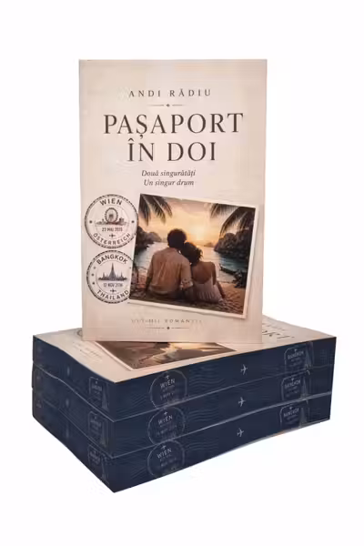 Pașaport în doi - PRINTED EDGES